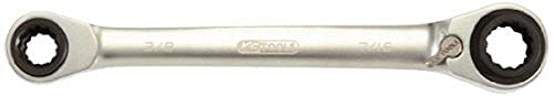 KS Tools 503.4586 4 in 1 GEARplus umschaltbar Doppel-Ratschenringschlüssel, 5/16" x1/2"+7/16" x3/8" KS Tools 503.4586 4 in 1 GEARplus umschaltbar Doppel-Ratschenringschlüssel, 5/16" x1/2"+7/16" x3/8" von KS Tools
