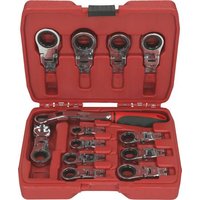 KS Tools 503.4820 Ratschenringschlüssel-Satz, 13-tlg von KS Tools