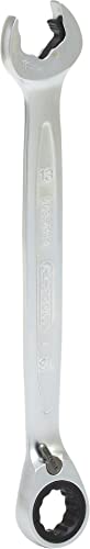 KS Tools 503.5913 DUO GEARplus Ringmaulschlüssel,Maul-Ratschenfunktion 13mm, umschaltbar von KS Tools