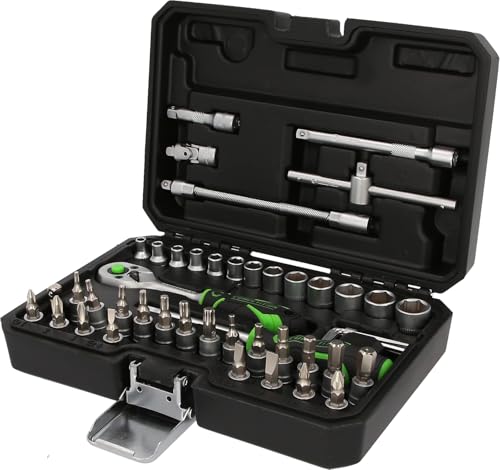 COMPETITION 512.0048 1/4" Steckschlüssel-Satz, 48-tlg (Powered by KS TOOLS) COMPETITION 512.0048 1/4" Steckschlüssel-Satz, 48-tlg (Powered by KS TOOLS) von COMPETITION