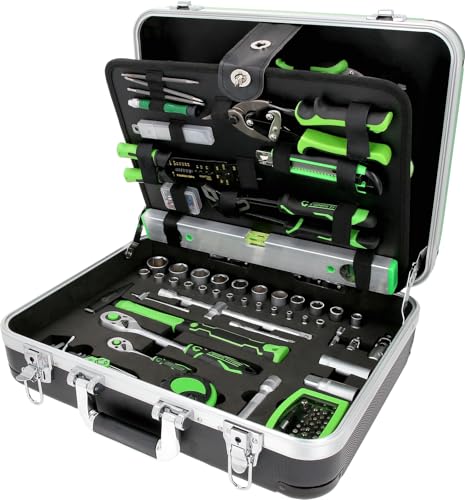 KS Tools 512.0145 COMPETITION 1/4"+1/2" Universal-Werkzeug-Satz, 145-tlg KS Tools 512.0145 COMPETITION 1/4"+1/2" Universal-Werkzeug-Satz, 145-tlg von KS Tools