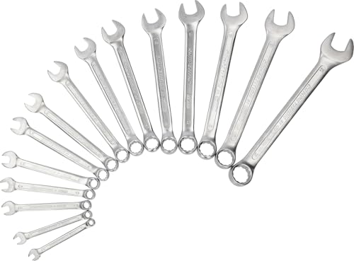 COMPETITION 512.0215 Ringmaulschlüssel-Satz, 15-tlg (Powered by KS TOOLS) von COMPETITION