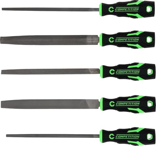 KS Tools 512.0405 COMPETITION Feilen-Satz, 5-tlg von KS Tools