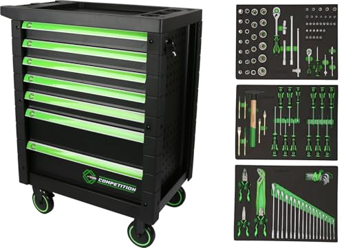 COMPETITION 512.3119 Werkstattwagen mit 7 Schub- laden und 119 Premium-Werkzeugen (Powered by KS TOOLS) COMPETITION 512.3119 Werkstattwagen mit 7 Schub- laden und 119 Premium-Werkzeugen (Powered by KS TOOLS) von COMPETITION