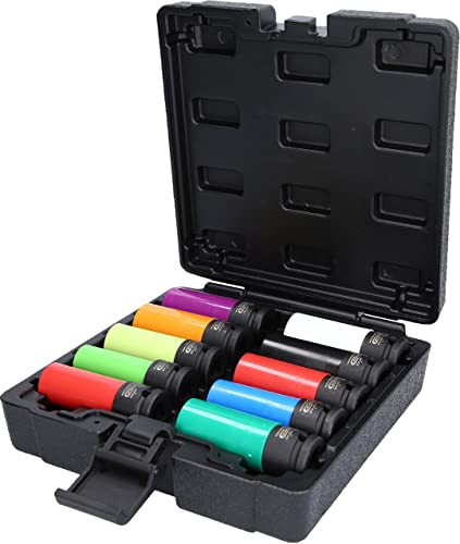 KS Tools 515.0890 1/2' Spezial-Alu-Felgen Kraft-Stecknuss-Satz, 10-tlg KS Tools 515.0890 1/2' Spezial-Alu-Felgen Kraft-Stecknuss-Satz, 10-tlg von BRILLIANT TOOLS