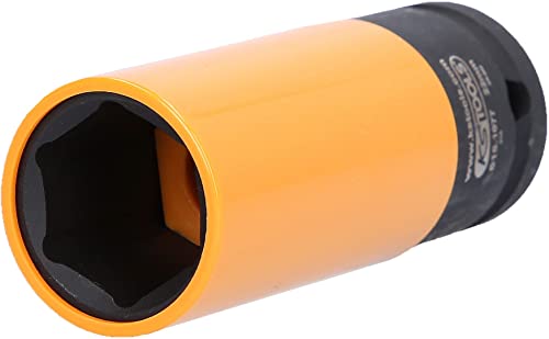 KS Tools 515.1077 1/2" Alu-Felgen Kraft-Stecknuss robust, lang, 22mm KS Tools 515.1077 1/2" Alu-Felgen Kraft-Stecknuss robust, lang, 22mm von KS Tools