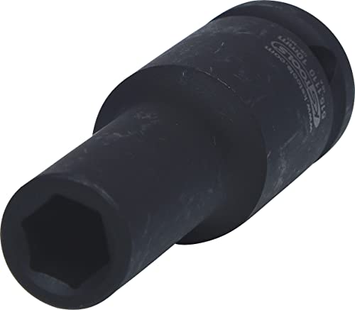 KS Tools 515.1110 1/2" Sechskant Kraft Stecknuss, Lang, 10 mm von KS Tools