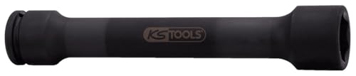 KS Tools 515.1182 3/4" Sechskant-Kraft-Stecknuss, 270mm lang, 27mm KS Tools 515.1182 3/4" Sechskant-Kraft-Stecknuss, 270mm lang, 27mm von KS Tools