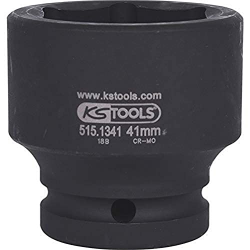 KS Tools 515.1341 3/4" Sechskant-Kraft-Stecknuss, kurz, 41mm von KS Tools