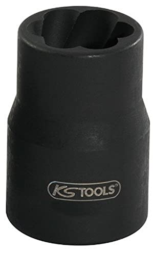 KS Tools 515.1608 3/8" Sechskant-Kraft-Stecknuss, lang, 8mm von KS Tools