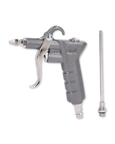 KS Tools Druckluftpistole mit Verlängerung 515.1930 I 6,3 Bar, 90 dBA I Ausblaspistole mit 2,5mm Düse - 1/4" NPT I Luftdruckpistole mit Aufhängeloch KS Tools Druckluftpistole mit Verlängerung 515.1930 I 6,3 Bar, 90 dBA I Ausblaspistole mit 2,5mm Düse - 1/4" NPT I Luftdruckpistole mit Aufhängeloch von KS Tools