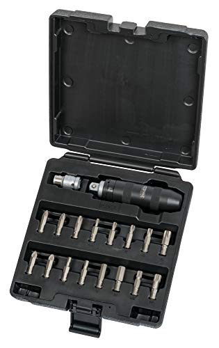 Ks Tools 515.2000 Schraubendreher-Set mit Bits, 18-teilig, Weiß von KS Tools