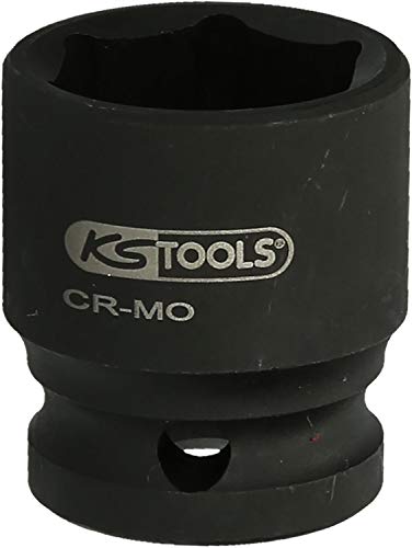 KS Tools 515.2202 2.1/2" Sechskant-Kraft-Stecknuss, 155 mm von KS Tools