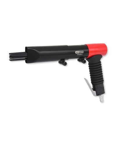 KS Tools Nadelentroster Druckluft 3/8" 515.3070 I Druckluft Nadelentroster in handlicher Pistolenform mit 19 Nadeln von je 3mm I Verstellbare Nadelabdeckung KS Tools Nadelentroster Druckluft 3/8" 515.3070 I Druckluft Nadelentroster in handlicher Pistolenform mit 19 Nadeln von je 3mm I Verstellbare Nadelabdeckung von KS Tools