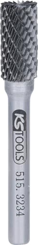 KS Tools 515.3234 HM Zylinder-Frässtift Form A mit Stirnverzahnung, 10mm KS Tools 515.3234 HM Zylinder-Frässtift Form A mit Stirnverzahnung, 10mm von KS Tools