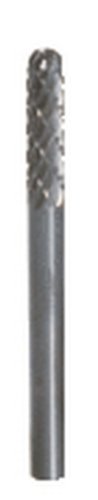 KS Tools 515.3241 HM Walzenrund-Frässtift Form C, 3mm, silber von KS Tools