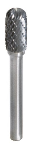 KS Tools 515.3244 HM Walzenrund-Frässtift Form C, 10mm, Farbe von KS Tools