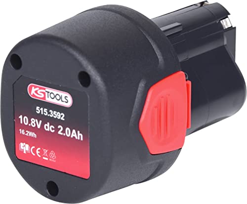 KS Tools 515.3592 Universal-Steck-Akku, 10,8V, 1,5Ah, Schwarz von KS Tools
