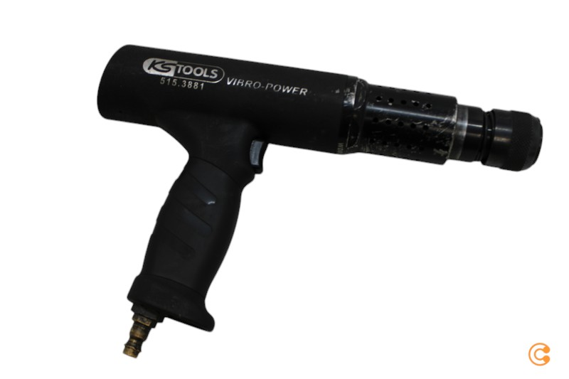 KS Tools 515.3881 Druckluft-Meißelhammer Drucklufthammer Hammer SIEHE TEXT/FOTO KS Tools 515.3881 Druckluft-Meißelhammer Drucklufthammer Hammer SIEHE TEXT/FOTO von KS Tools