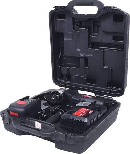 KS Tools 515.4110 Akku-Winkelschleifer 7000 U/min mit 1 Akku und 1 Ladegerät von KS Tools