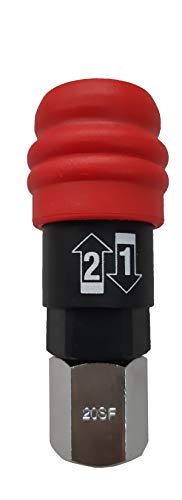 KS Tools Schnellkupplung mit Gewinde weiblich 1/2 Zoll – L 44 mm. von KS Tools