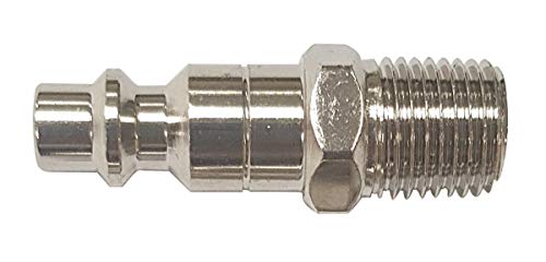 KS Tools 515.4459 Aufsatz für Kupplungsgewinde, männlich, 1/4 Zoll, L 33 mm, Weiß von KS Tools