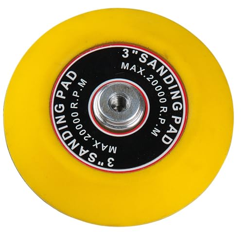 KS Tools 515.5102 Schleifteller Flexibel, Durchmesser 75, 0mm, 5er Pack von KS Tools