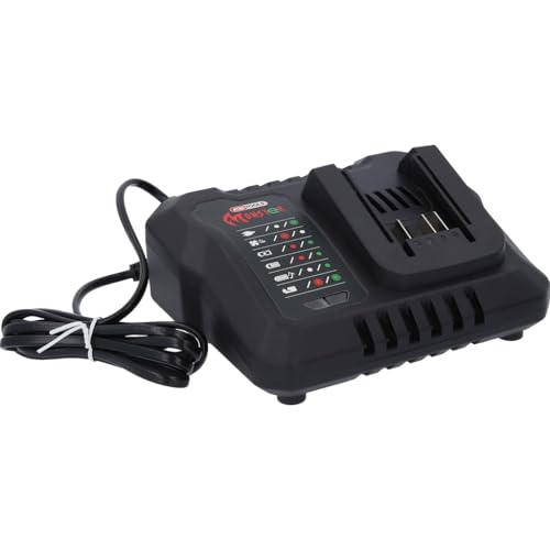 KS Tools 515.6080 eMONSTER Akku-Schnell-Ladegerät, 8 A von KS Tools