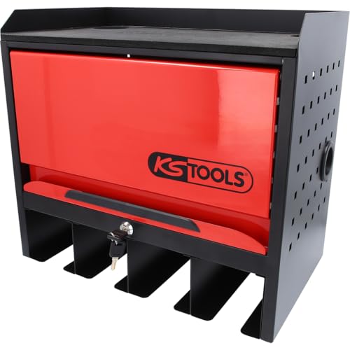 KS Tools 515.6901 eMONSTER Werkzeugschrank zur Wandmontage mit 1 Tür, H435xB480xT282mm von KS Tools