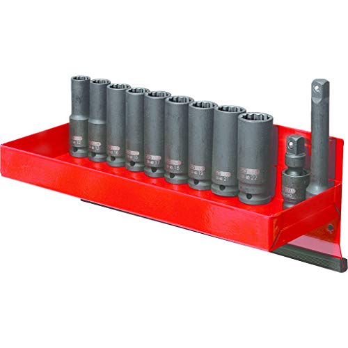 KS Tools 515.1140 1/2" 12-kant-Kraft-Stecknuss-Satz, lang, 13-tlg. KS Tools 515.1140 1/2" 12-kant-Kraft-Stecknuss-Satz, lang, 13-tlg. von KS Tools