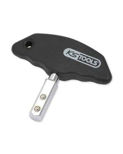KS Tools T Griff-Antriebsvierkant 3/8" 516.1414 I Ergonomisch geformter T-Griff I Leichtes Einsetzen der Radververschraubung auch ohne Drehmomentschlüssel KS Tools T Griff-Antriebsvierkant 3/8" 516.1414 I Ergonomisch geformter T-Griff I Leichtes Einsetzen der Radververschraubung auch ohne Drehmomentschlüssel von KS Tools