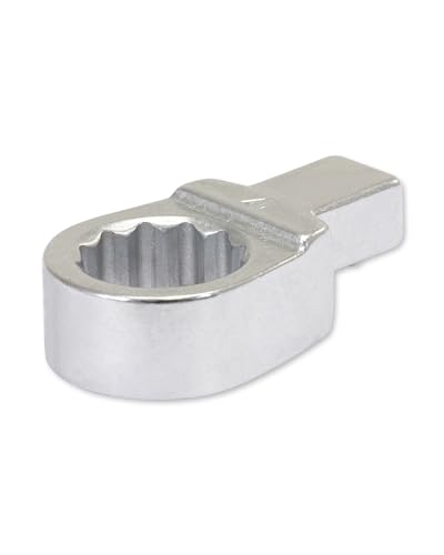 KS Tools Einsteck-Ringschlüssel 9x12mm 516.2312 12mm I Ringschlüssel mit Stiftsicherung I Verchromt I 12-Kant Spezialwerkzeug I Für Drehmomentschlüssel KS Tools Einsteck-Ringschlüssel 9x12mm 516.2312 12mm I Ringschlüssel mit Stiftsicherung I Verchromt I 12-Kant Spezialwerkzeug I Für Drehmomentschlüssel von KS Tools