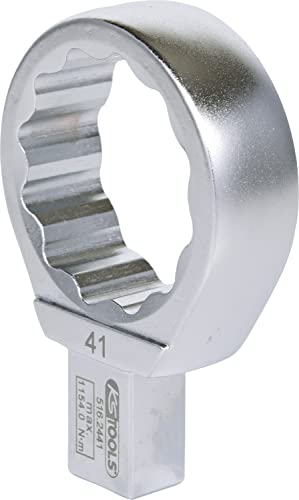 KS Tools 516.2441 14x18mm Einsteck-Ringschlüssel, 41mm von KS Tools