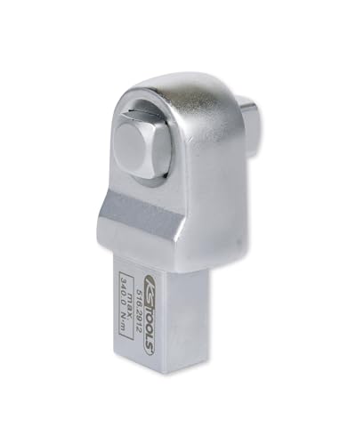 KS Tools Einsteck Vierkant 14 x 18 mm, 1/2" 516.2912 I Verchromter Vierkantschlüssel I Schraubenschlüssel mit Stiftsicherung I Für Schrauben mit Quadratkopf KS Tools Einsteck Vierkant 14 x 18 mm, 1/2" 516.2912 I Verchromter Vierkantschlüssel I Schraubenschlüssel mit Stiftsicherung I Für Schrauben mit Quadratkopf von KS Tools