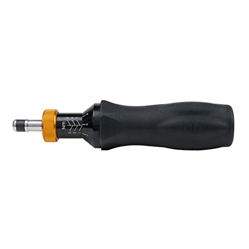 KS Tools Drehmoment Schraubendreher 1/4" mit Mikrometerskala 516.3255 I 10-60 cNm I Gewindeschutz durch das richtige Drehmoment I Präzisions Schraubenzieher von KS Tools