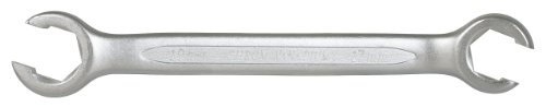 KS Tools 517.0265 CLASSIC Offener Doppel-Ringschlüssel, abgewinkelt, 19x21mm von KS Tools