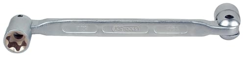 KS Tools 517.0332 CLASSIC TX-E-Doppel-Gelenkschlüssel, E10xE12 KS Tools 517.0332 CLASSIC TX-E-Doppel-Gelenkschlüssel, E10xE12 von KS Tools