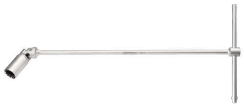 KS Tools 517.1132 CLASSIC T-Griff Zündkerzenschlüssel, 16mm von KS Tools