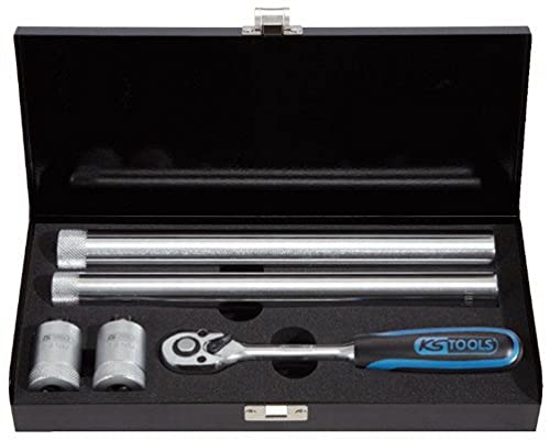 KS Tools 517.1140 3/8" Drehmoment-Zündkerzen-Einschraubwerkzeug-Satz, 5-tlg. KS Tools 517.1140 3/8" Drehmoment-Zündkerzen-Einschraubwerkzeug-Satz, 5-tlg. von KS Tools