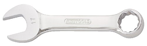 KS Tools 518.0018 CHROMEplus Ringmaulschlüssel, kurz, 18mm KS Tools 518.0018 CHROMEplus Ringmaulschlüssel, kurz, 18mm von KS Tools