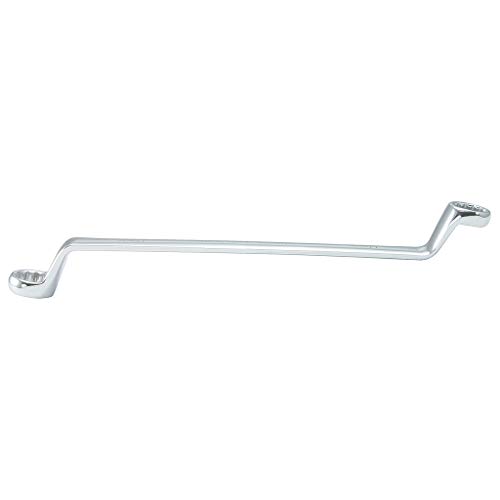KS Tools 518.3112 CHROMEplus Doppel-Ringschlüssel, gekröpft, 1"x1.1/8" von KS Tools