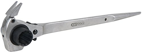 KS Tools 522.2219 4 in 1 Gerüstbauschlüssel, 19x22mm von KS Tools