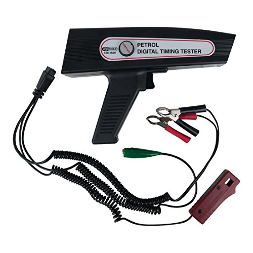 KS Tools 550.1500 Digitale Zündzeitpunktpistole (Stroboskop) mit LED-Anzeige von KS Tools