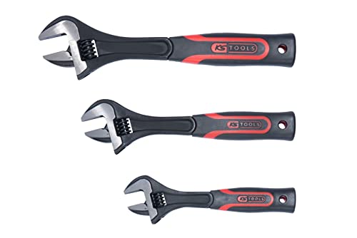KS Tools 577.0199 CLASSIC Rollgabelschlüssel-Satz 2-Komponenten-Griff, 3-tlg. KS Tools 577.0199 CLASSIC Rollgabelschlüssel-Satz 2-Komponenten-Griff, 3-tlg. von KS Tools
