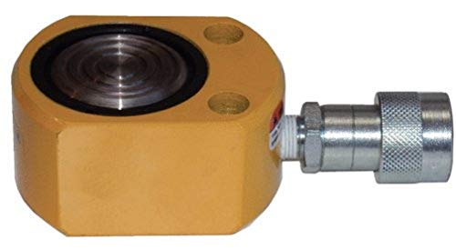 KS Tools 640.0140 Flach-Hydraulik-Zylinder, 10 t von KS Tools