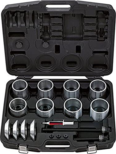 KS Tools 700.1800 Druck- und Zughülsen-Satz, in Kunststoffkoffer, 22-tlg. KS Tools 700.1800 Druck- und Zughülsen-Satz, in Kunststoffkoffer, 22-tlg. von KS Tools