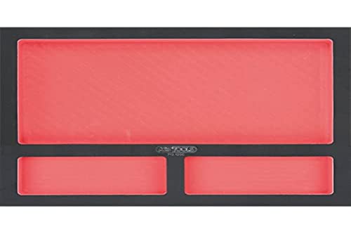 'KS Tools 712.1200 Modul leer 1/2 3 Fächer von KS Tools
