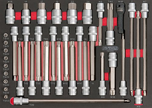 KS Tools 712.5038 38 Modul Mechanisch lang für Bits 1/4 1/2 Zoll KS Tools 712.5038 38 Modul Mechanisch lang für Bits 1/4 1/2 Zoll von KS Tools