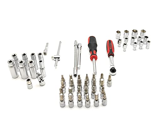 'KS Tools 713.1020 Ultimate Modul de DOUILLES/Zubehör 1/4 54 teilig von KS Tools