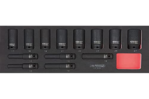 KS Tools 713.1030 Modul von 13 Zoll Schlag Steckschlüssel Satz 1/2 " KS Tools 713.1030 Modul von 13 Zoll Schlag Steckschlüssel Satz 1/2 " von KS Tools